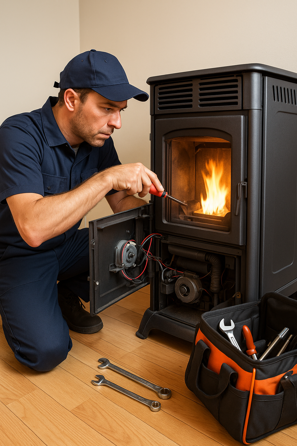 How to Repair Pellet Stove Auger Motor