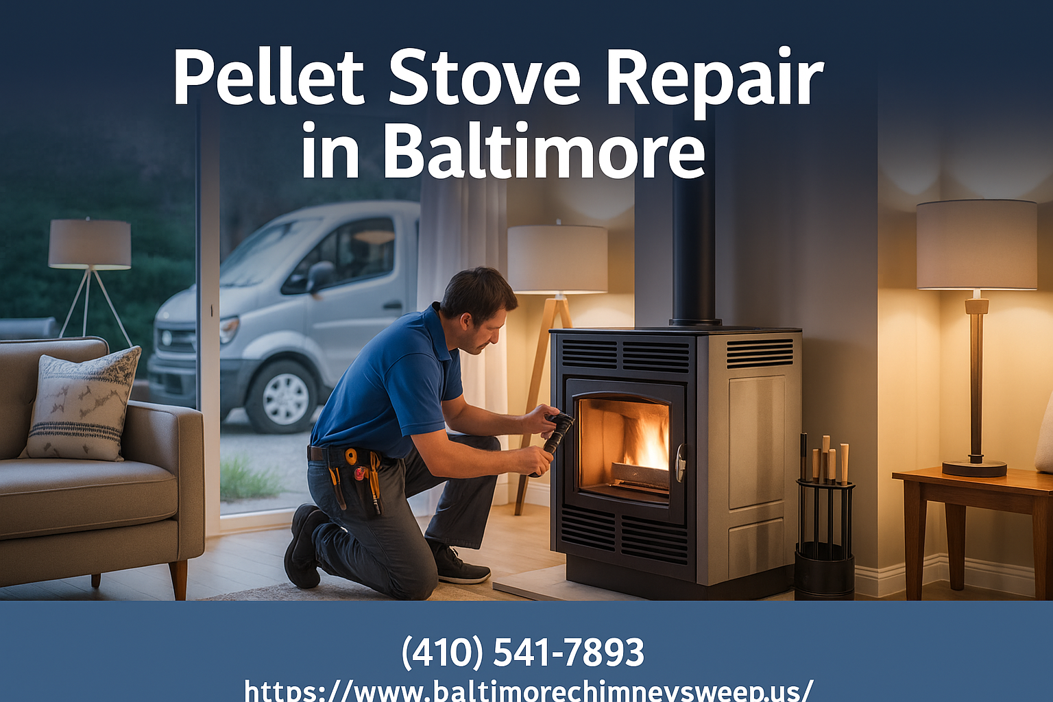  Is Your Pellet Stove Safe to Use Without a Professional Repair in Baltimore?