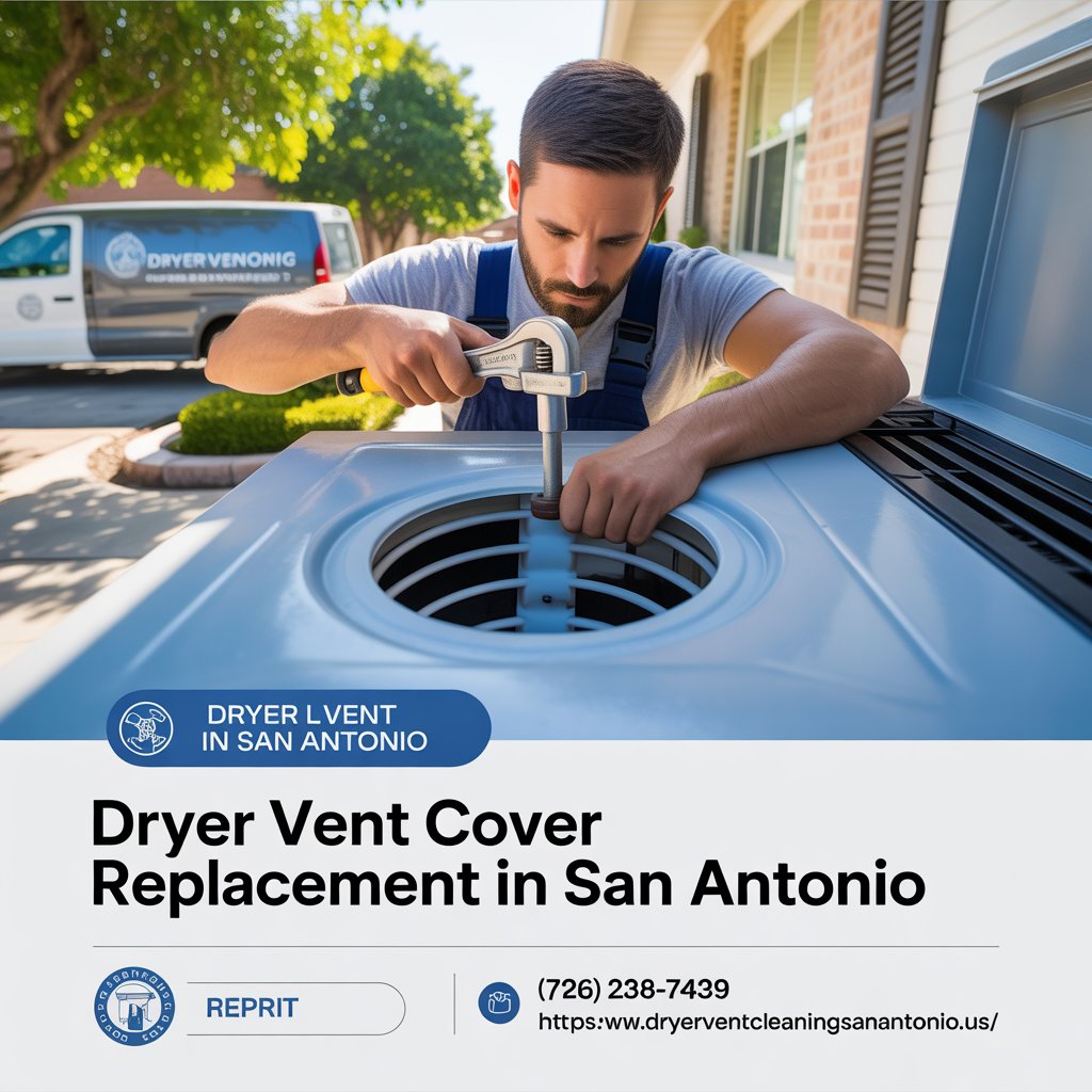 Who Should You Call for Dryer Vent Cover Replacement in San Antonio?