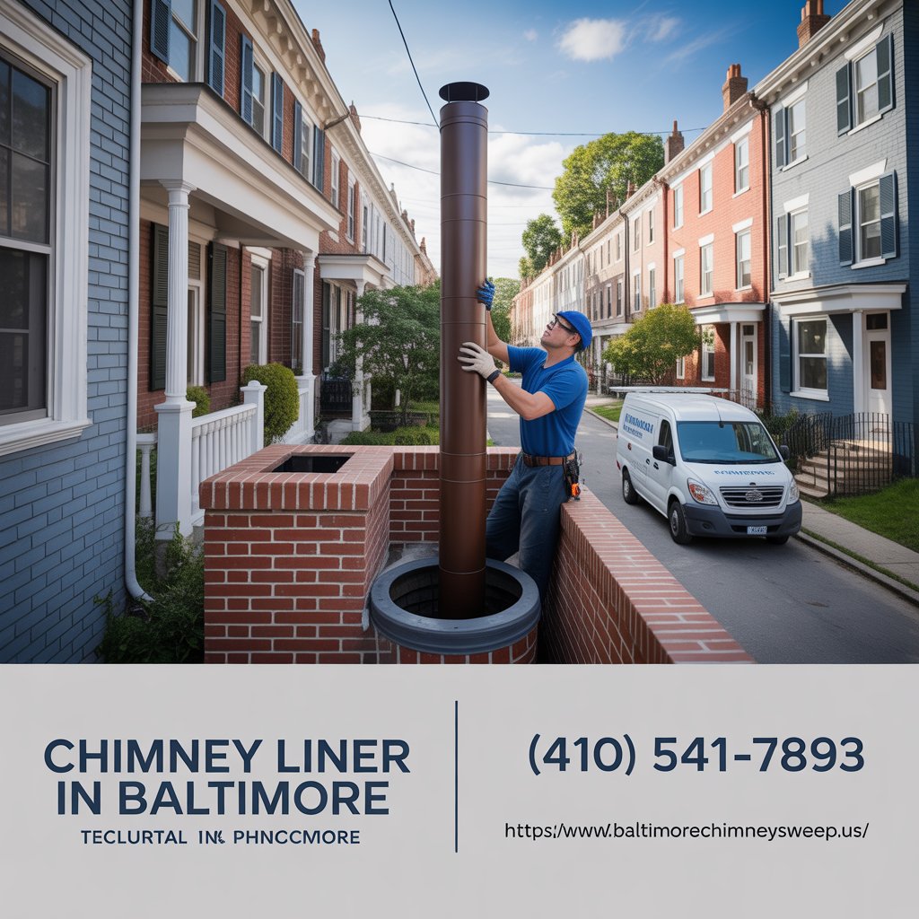 How Often Should You Replace a Chimney Liner in Baltimore?