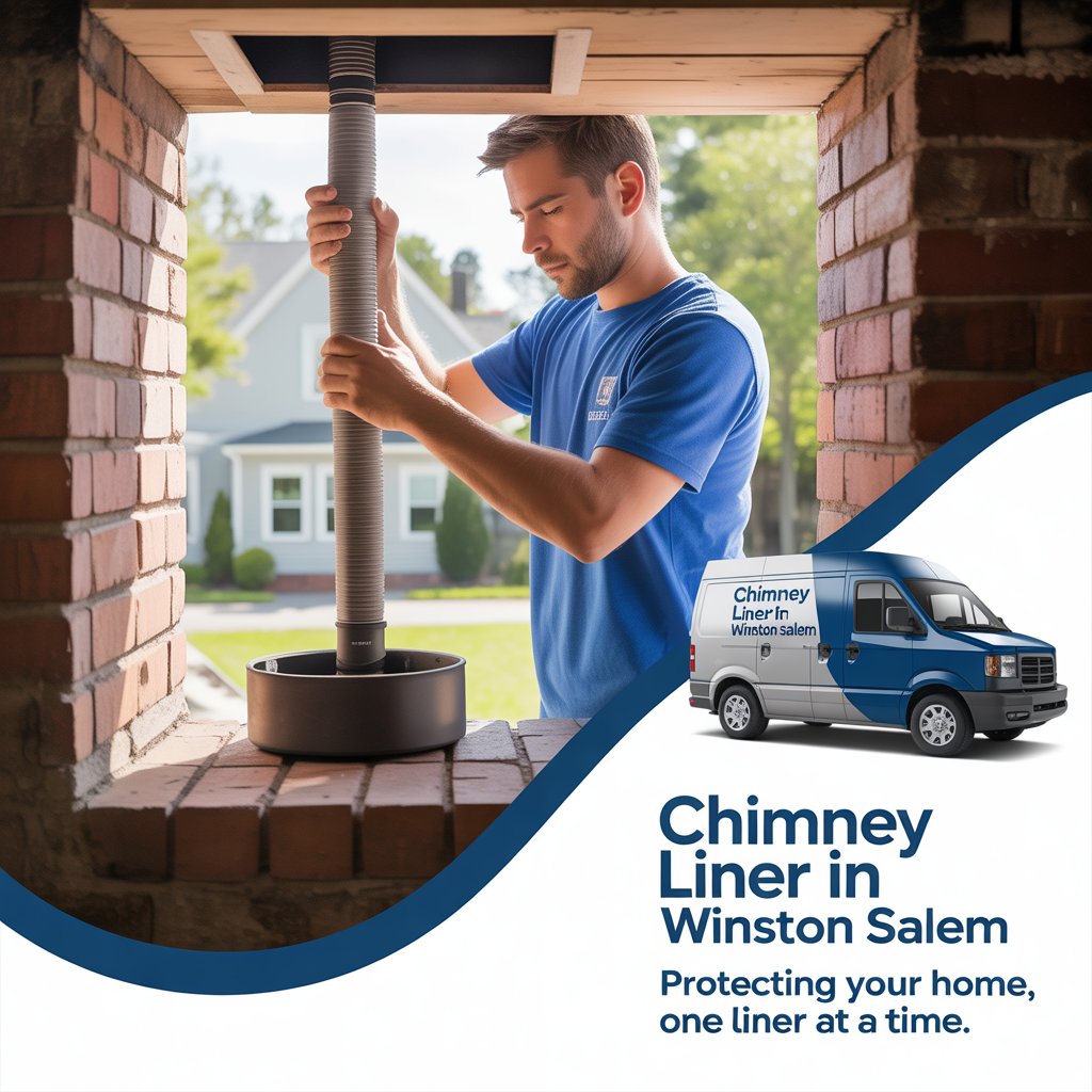 What the Weather in Winston Salem Does to Your Chimney Liner
