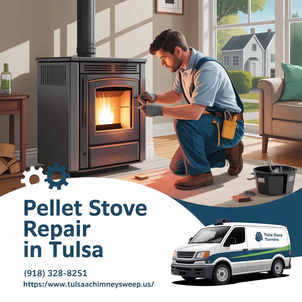 How Do I Avoid Future Pellet Stove Repair in My Home in Tulsa?
