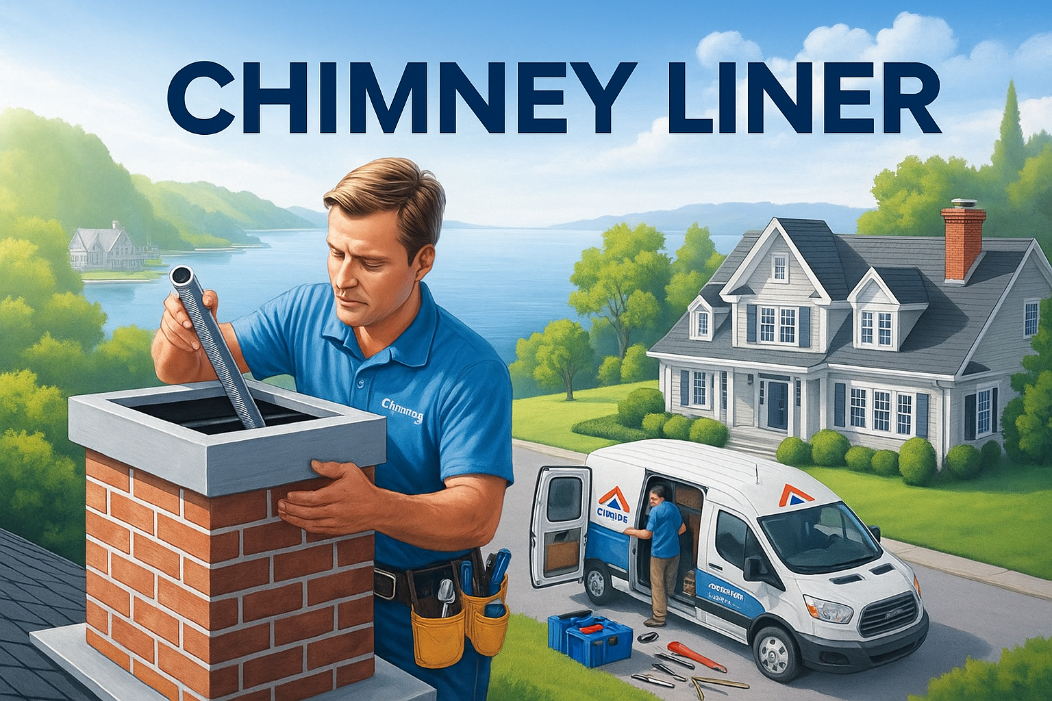How to Install a Chimney Liner