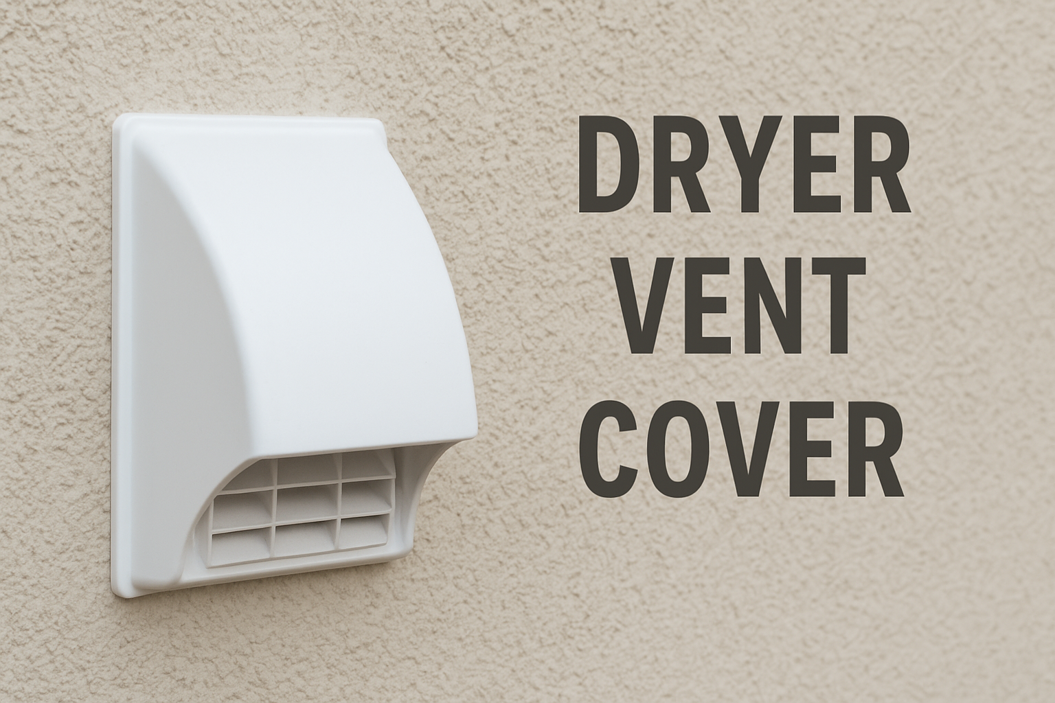 How much does a dryer vent cover cost?