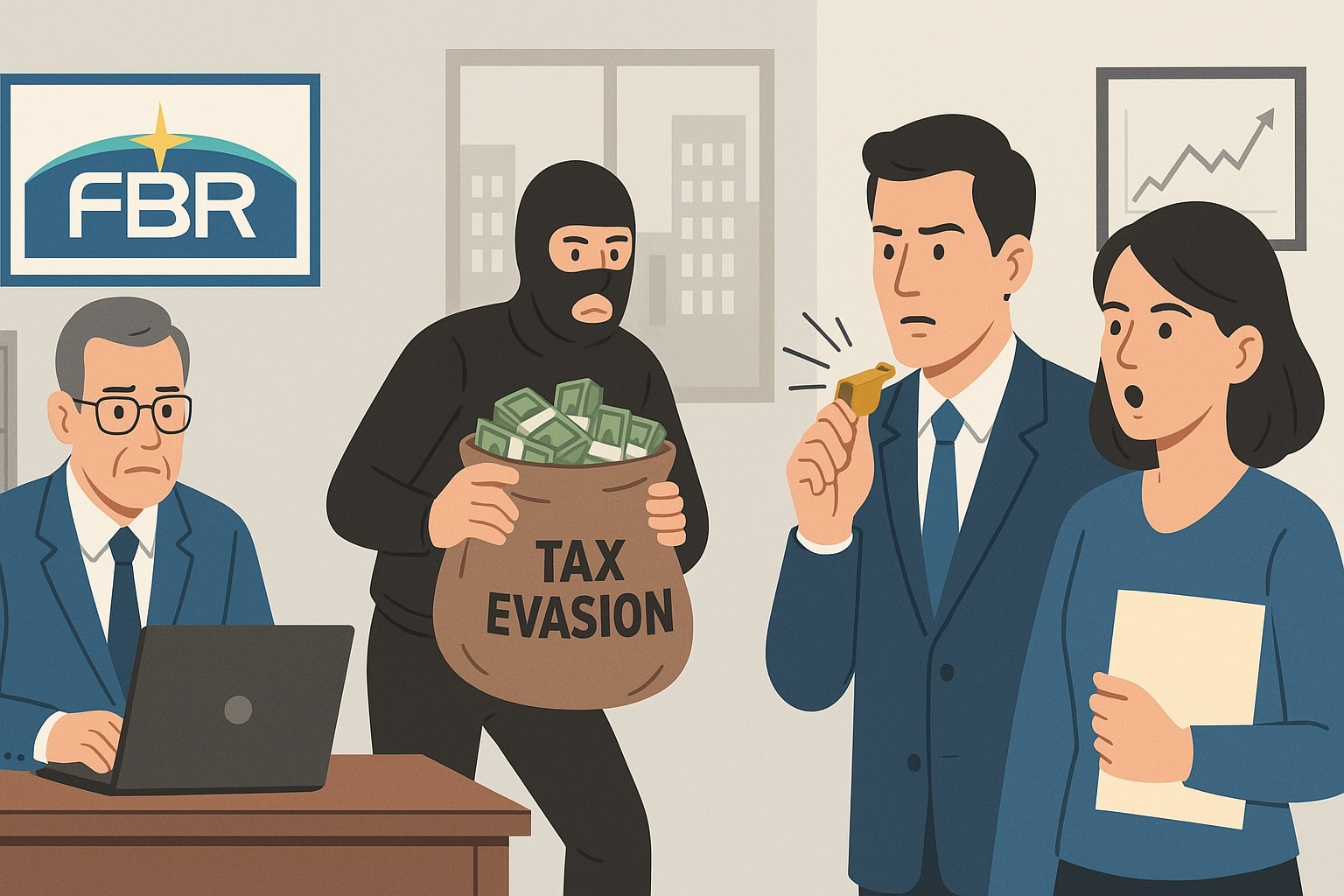 FBR considers turning to whistle-blowers to expose tax evaders