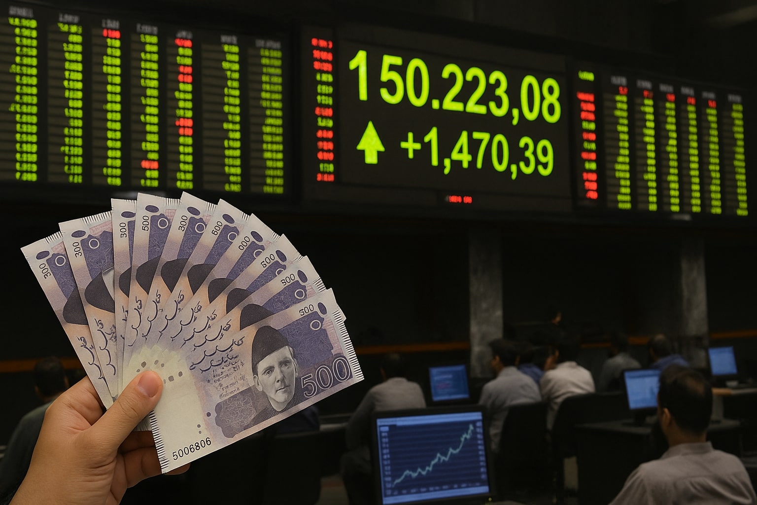 PSX crosses 150,000 for first time as reforms, forecasts lift sentiment