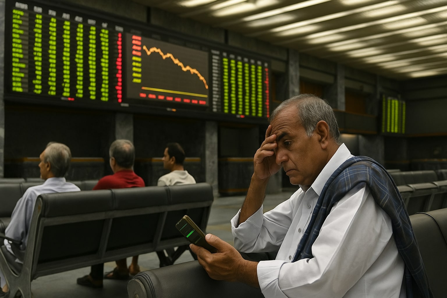 PSX slips as investors book profits after record run