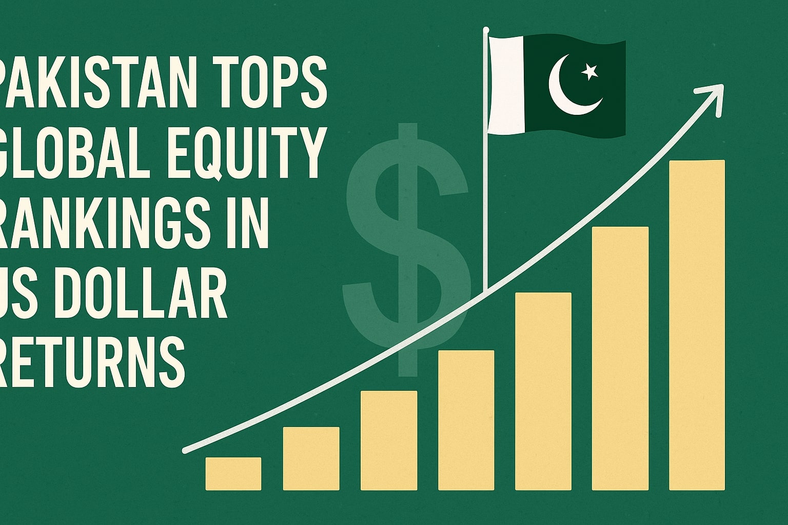 Pakistan tops global equity rankings in US dollar returns