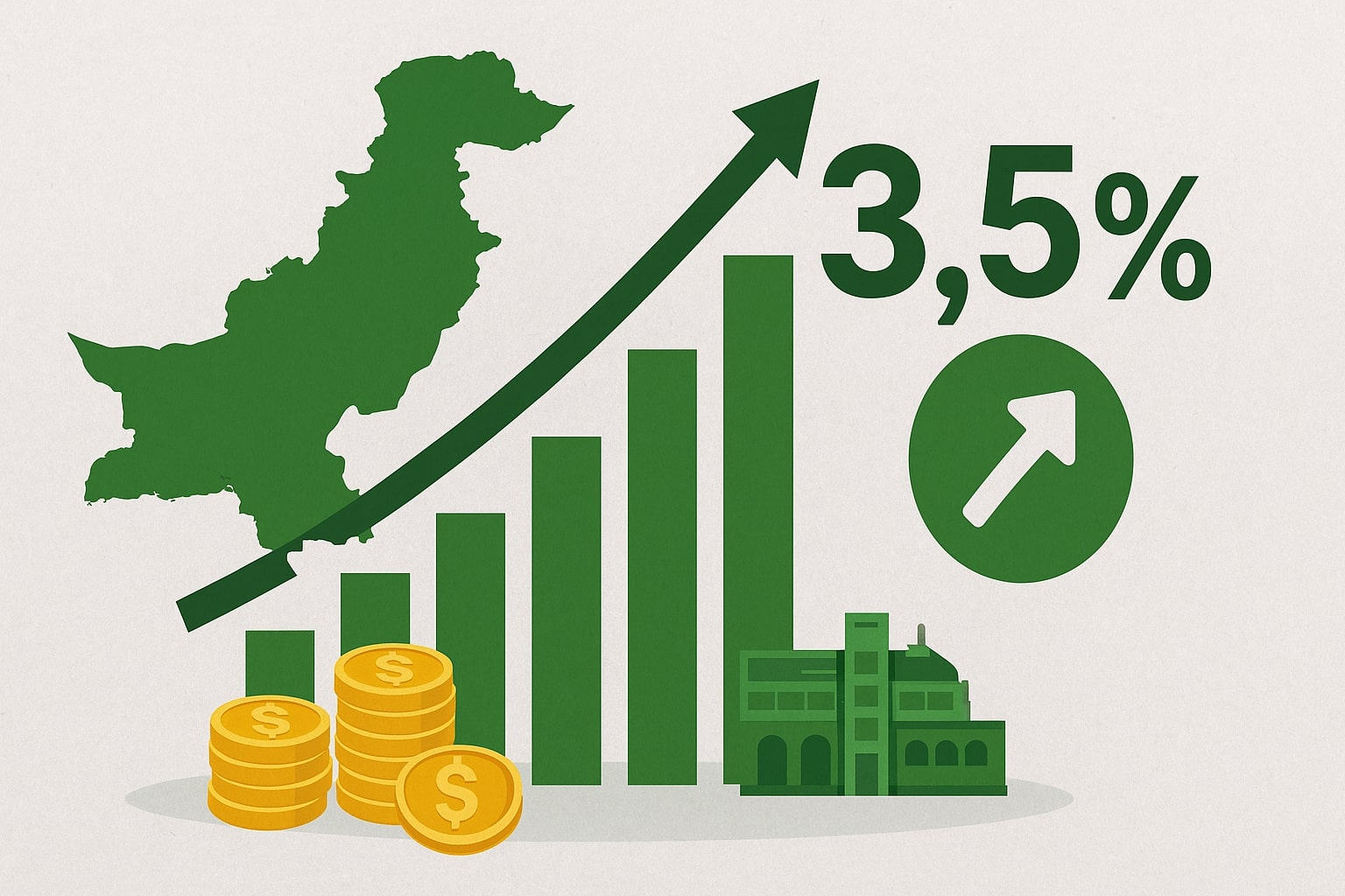 Pakistan’s GDP growth to reach 3.5% by 2027: Fitch