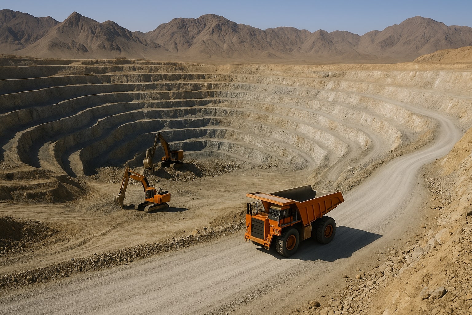 Pakistan’s Reko Diq gold-copper mine secures $410m financing from ADB