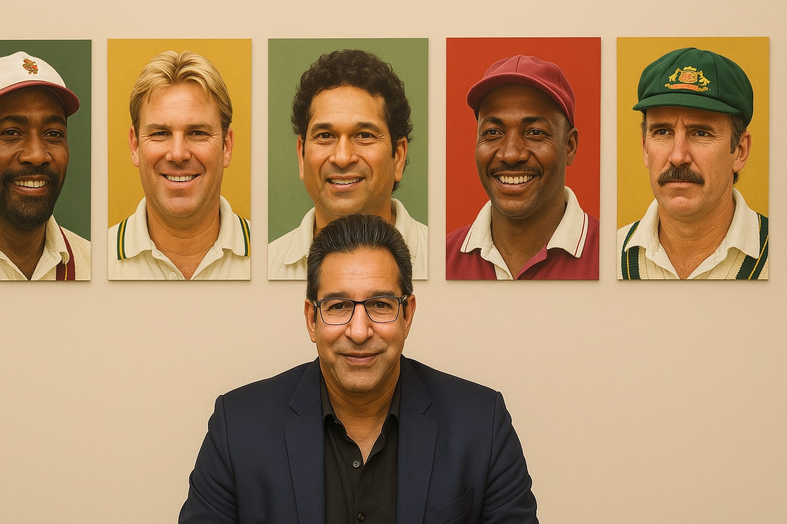 Wasim Akram reveals his era’s top five cricketers
