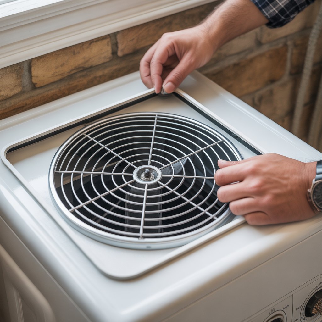 How to Remove Dryer Lint Trap Cover?