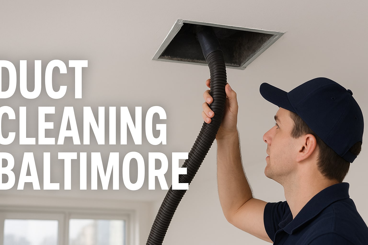 How Can Duct Cleaning Improve Indoor Air Quality in Baltimore?