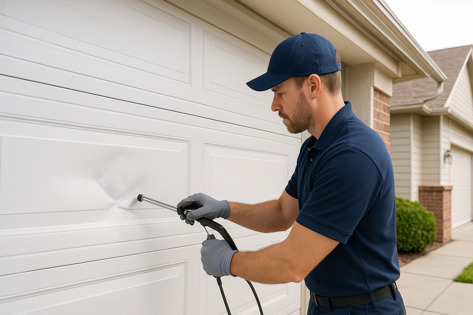 What Is the Best Way to Repair Garage Door Dent in Arvada