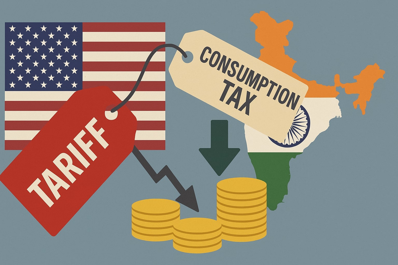 As US tariffs bite, India slashes consumption tax to boost domestic demand