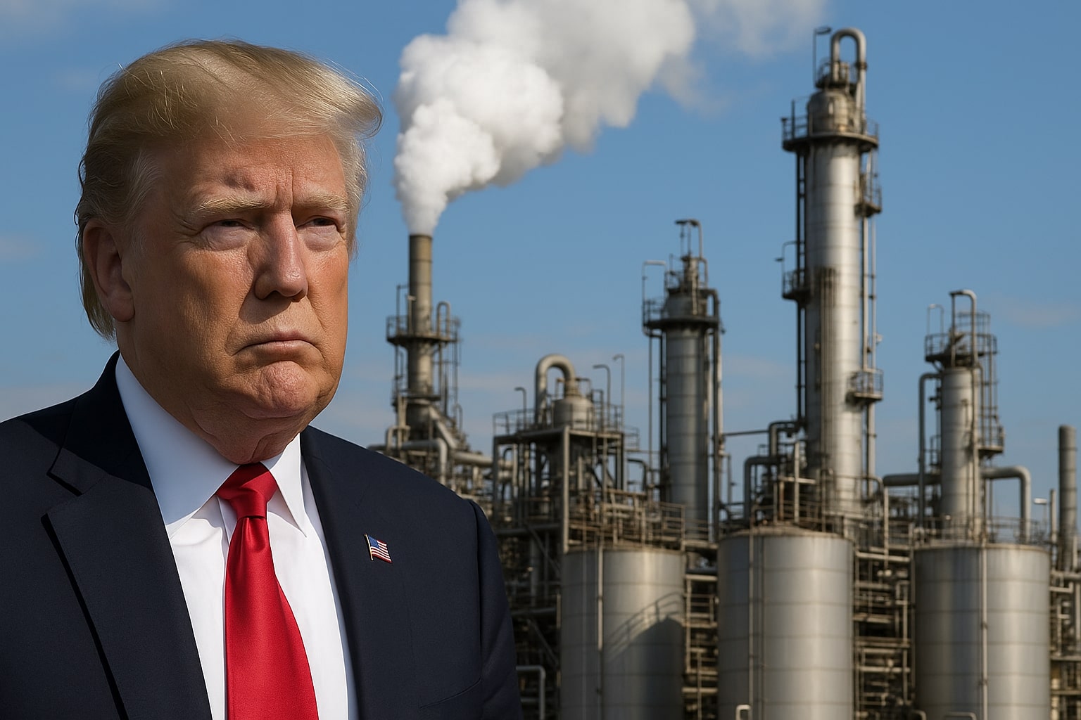 Trump’s tariffs threaten to choke European chemicals recovery